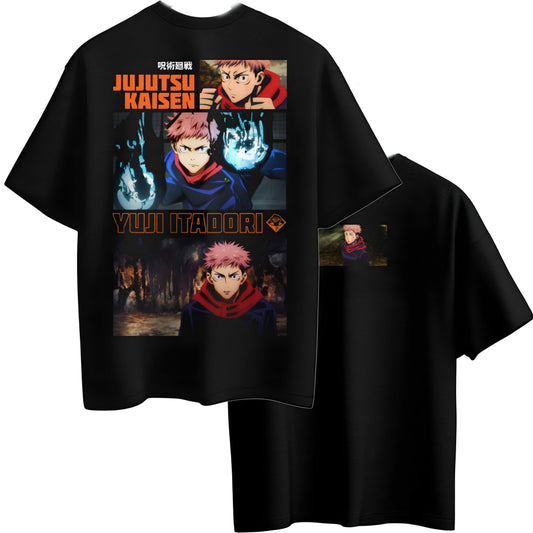 YUJI ITADORI JUJUTSU KAISEN PLAYERA