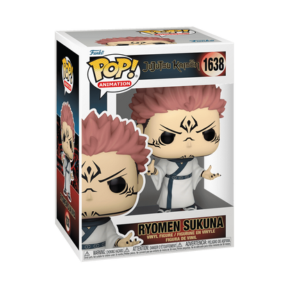 RYOMEN SUKUNA EN KIMONO #1638 : JUJUTSU KAISEN - FUNKO POP! ANIMATION