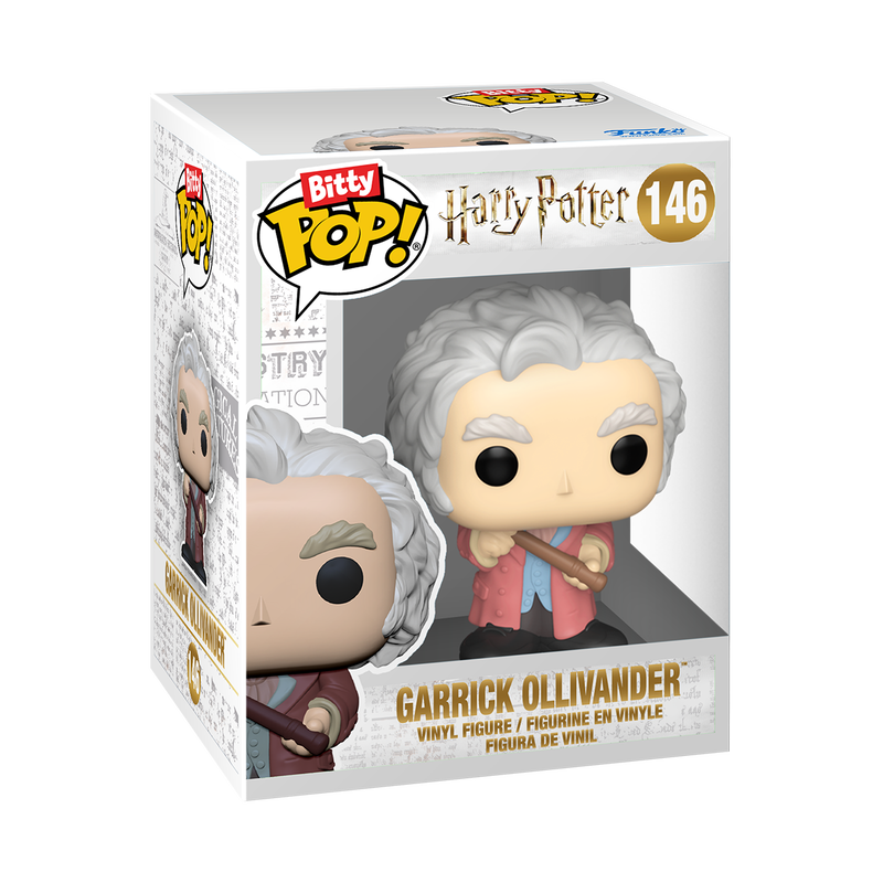 OLLIVANDERS TIENDA DE VARITAS : HARRY POTTER - FUNKO BITTY POP TOWN