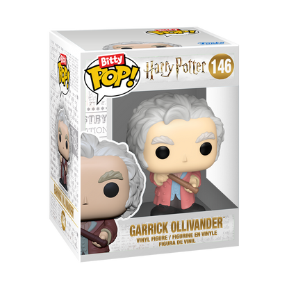 OLLIVANDERS TIENDA DE VARITAS : HARRY POTTER - FUNKO BITTY POP TOWN