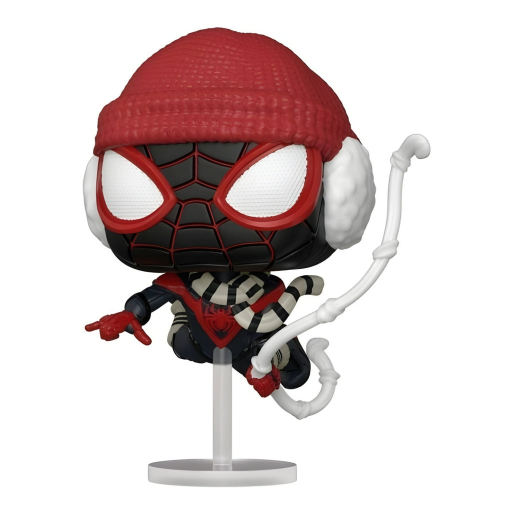 MILES MORALES (WINTER SUIT) : SPIDER-MAN GAMER VERSE FUNKO POP