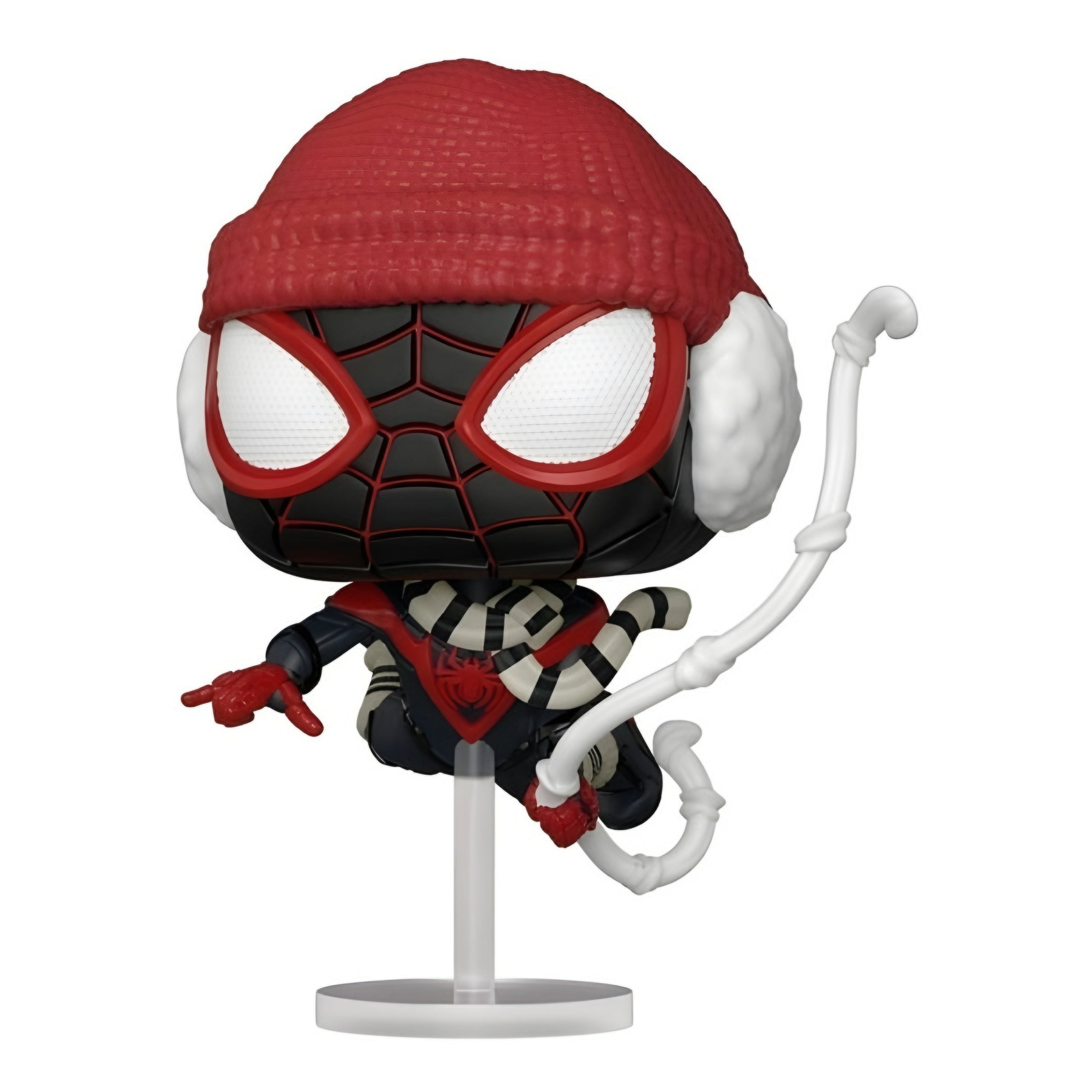 MILES MORALES (WINTER SUIT) : SPIDER-MAN GAMER VERSE FUNKO POP