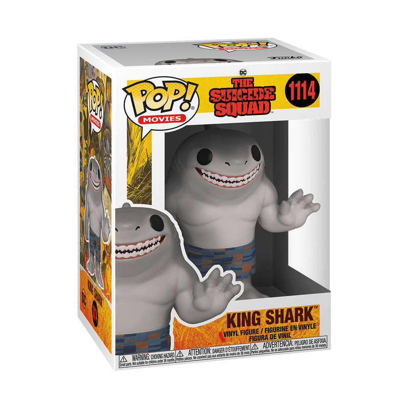 KING SHARK #1114 : THE SUICIDE SQUAD - FUNKO POP! DC COMICS