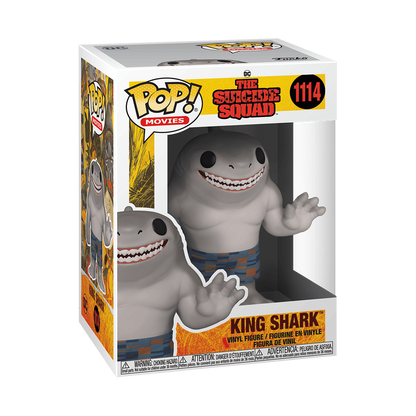 KING SHARK #1114 : THE SUICIDE SQUAD - FUNKO POP! DC COMICS