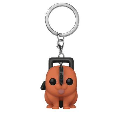 POCHITA LLAVERO : CHAINSAW MAN - FUNKO POP! KEYCHAIN