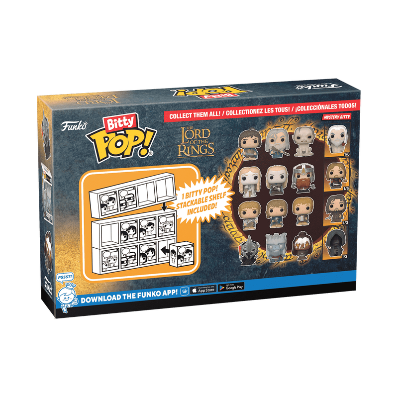 Bitty Pop! The Lord of the Rings 4-Pack Series 1