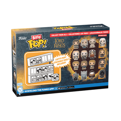 Bitty Pop! The Lord of the Rings 4-Pack Series 1