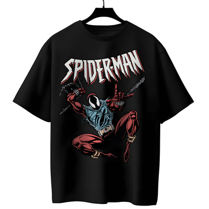 SCARLET SPIDERMAN PLAYERA