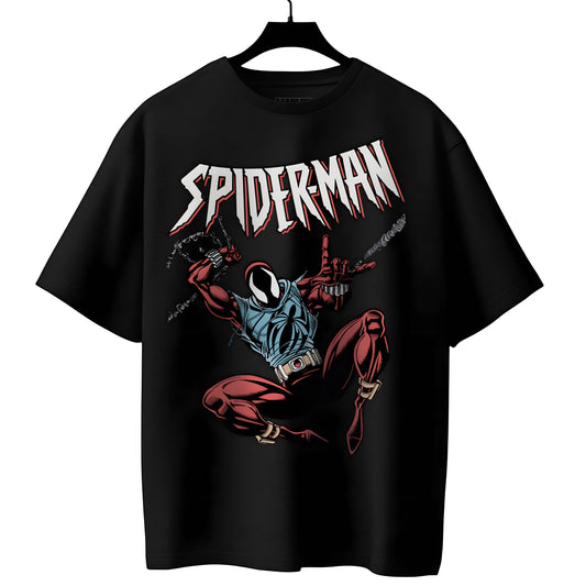 SCARLET SPIDERMAN PLAYERA