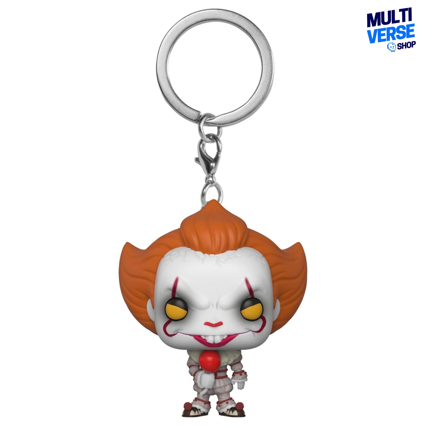 PENYWISE CON GLOBO : IT CAPITULO 2 - FUNKO POP! KEYCHAIN