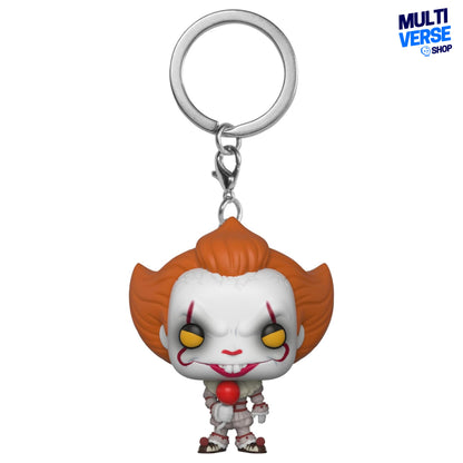PENYWISE CON GLOBO : IT CAPITULO 2 - FUNKO POP! KEYCHAIN