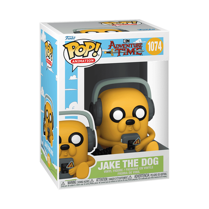 JAKE THE DOG #1074 : ADVENTURE TIME - FUNKO POP! ANIMATION