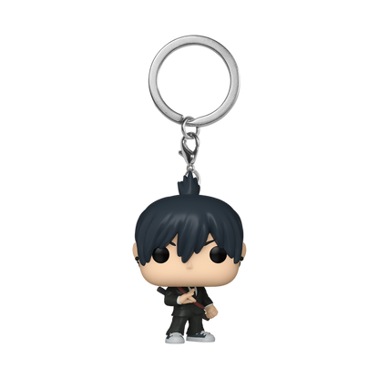 AKI HAYAKAWA LLAVERO : CHAINSAW MAN - FUNKO POP! KEYCHAIN