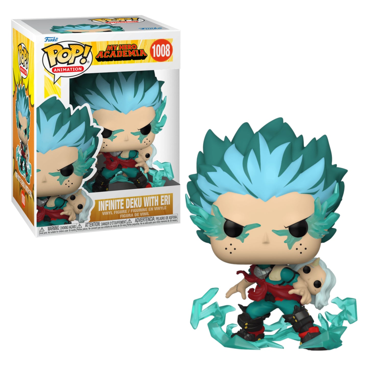 Infinite Deku con Eri: My Hero Academia- Funko Pop! Animation