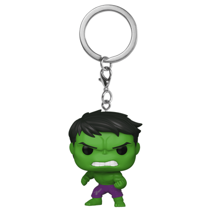 HULK LLAVERO : MARVEL NEW CLASSICS - FUNKO POP! KEYCHAIN