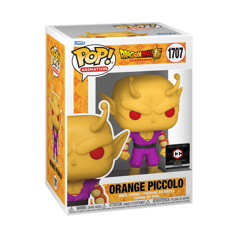 ORANGE PICOLO EXCLUSIVO CHALICE COLLECTIBLES #1707 : DRAGON BALL SUPER - FUNKO POP! ANIMATION