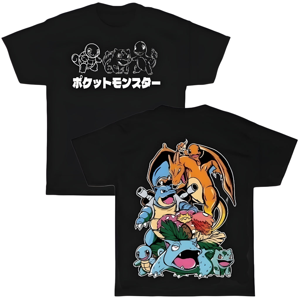 TEAM POKÉMON PLAYERA