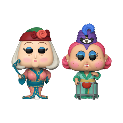 SPINK & FORCIBLE 2 PACK : CORALINE 15 ANIVERSARIO - FUNKO POP! MOVIES