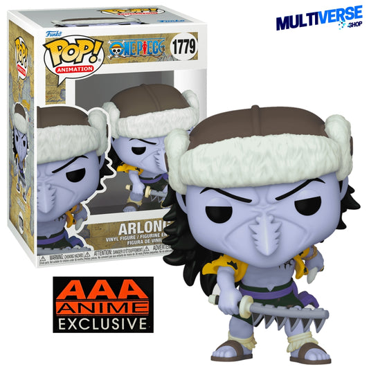 ARLONG ( EXCLUSIVO AAA ANIME ) #1779 : ONE PIECE - FUNKO POP! ANIMATION