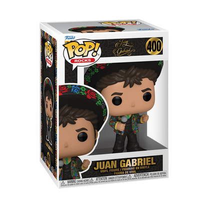 JUAN GABRIEL (MARIACHI) #400 : FUNKO POP! ROCKS