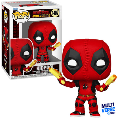 KIDPOOL #1402 : DEADPOOL & WOLVERINE - FUNKO POP! MARVEL