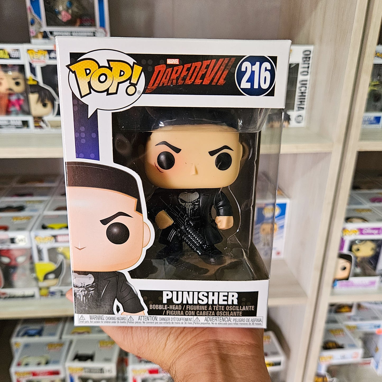 PUNISHER #216 : DAREDEVIL - FUNKO POP! MARVEL