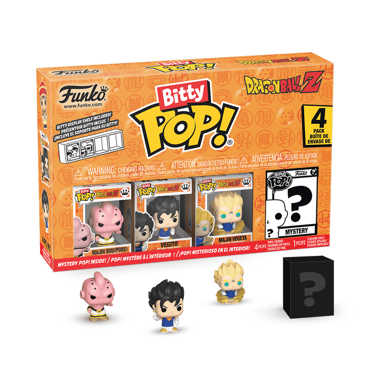 Bitty Pop! Dragon Ball Z 4-Pack Series 3