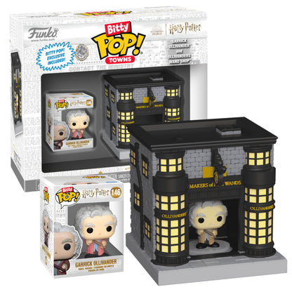 OLLIVANDERS TIENDA DE VARITAS : HARRY POTTER - FUNKO BITTY POP TOWN
