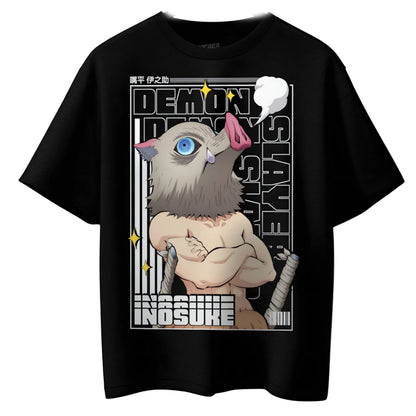 INOSUKE DEMON SLAYER PLAYERA