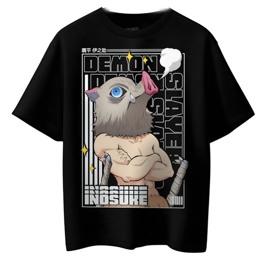 INOSUKE DEMON SLAYER PLAYERA