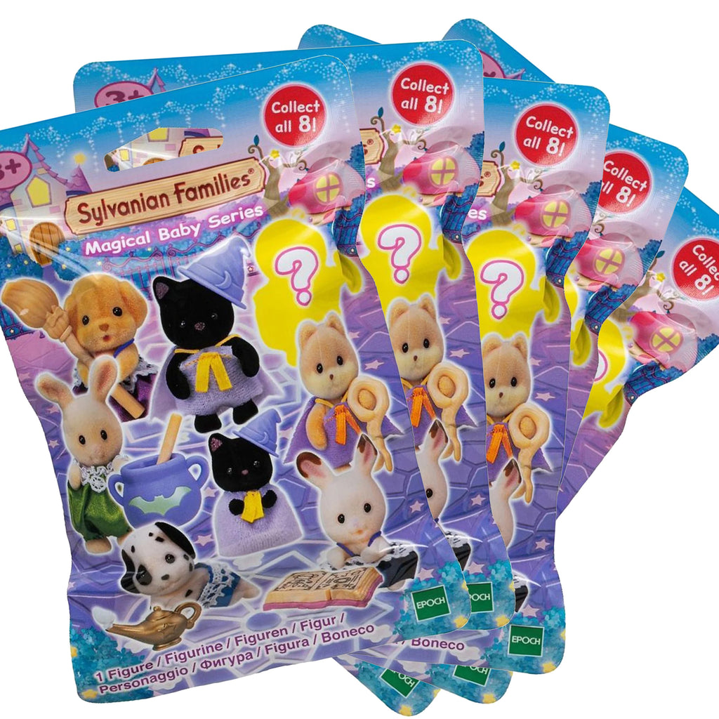 Sobre Sorpresa Sylvanian Families (Magical Baby Series)