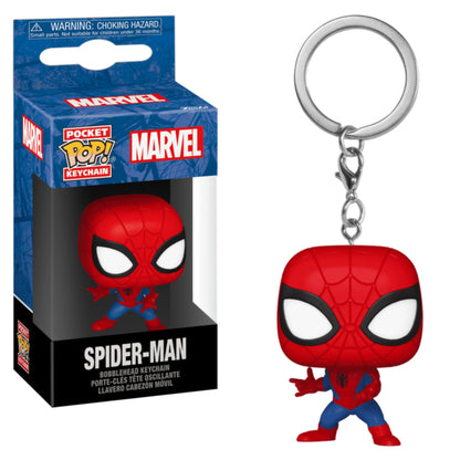 SPIDER-MAN LLAVERO : MARVEL - FUNKO POP! KEYCHAIN
