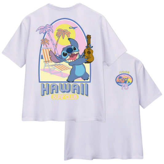 HAWAII SURF CLUB STITCH PLAYERA