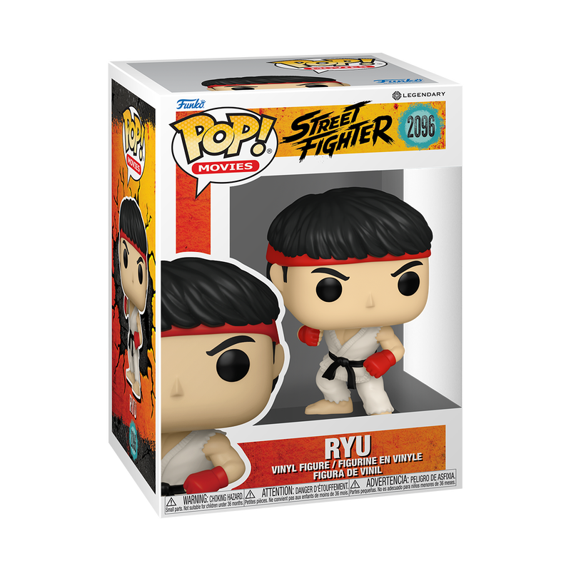 RYU #2096 : STREET FIGHTER - FUNKO
