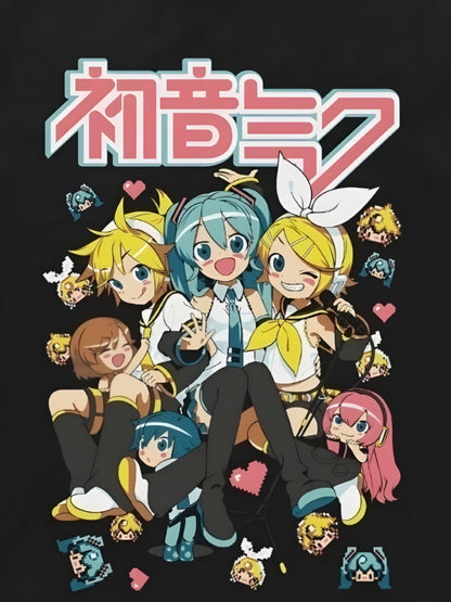 RIN, MIKU Y LEN PLAYERA