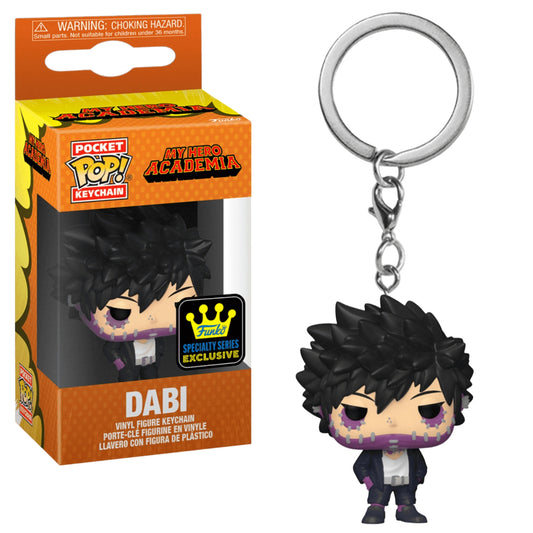 DABI LLAVERO SPECIALITY SERIES EXCLUSIVO : MY HERO ACADEMIA - FUNKO POP! KEYCHAIN