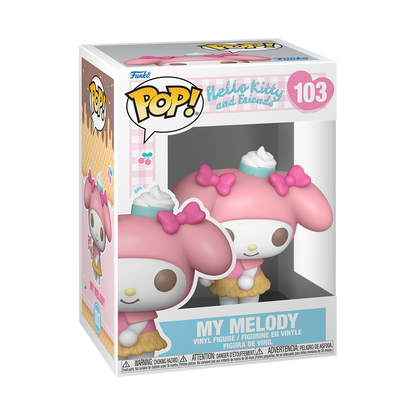 MY MELODY (ICECREAM) #103 : HELLO KITTY - FUNKO POP! SANRIO