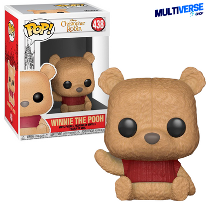 WINNIE THE POOH #438 : CHRISTOPHER ROBIN : FUNKO POP! DISNEY