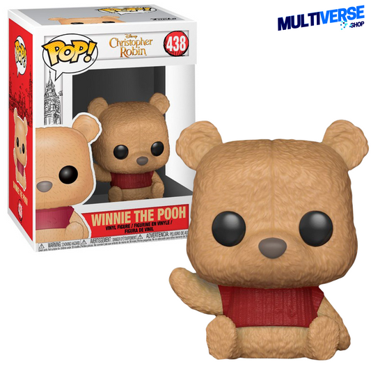 WINNIE THE POOH #438 : CHRISTOPHER ROBIN : FUNKO POP! DISNEY