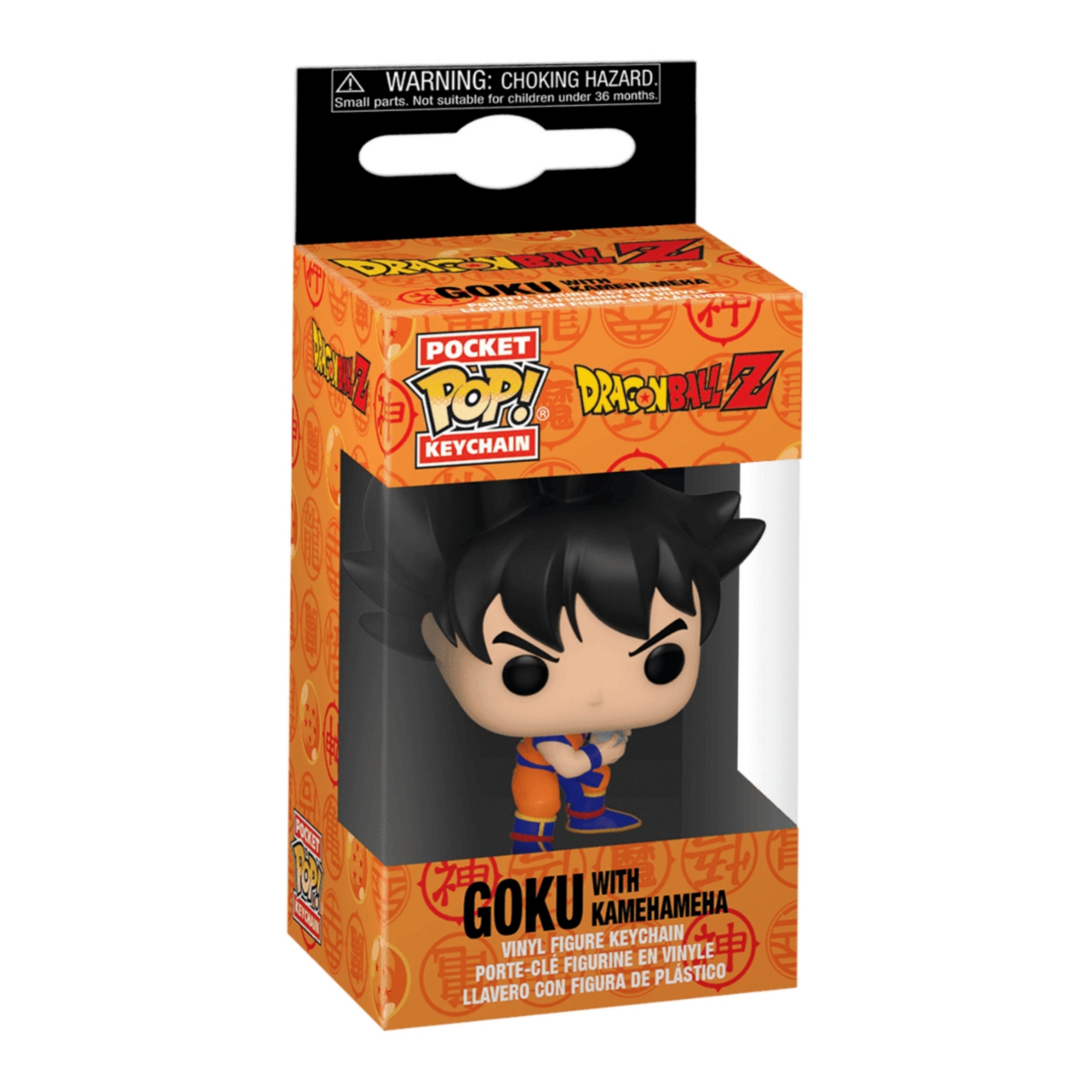 GOKU WITH KAMEKAMEHA : DRAGON BALL Z LLAVERO : DRAGON BALL Z - FUNKO POP! KEYCHAIN