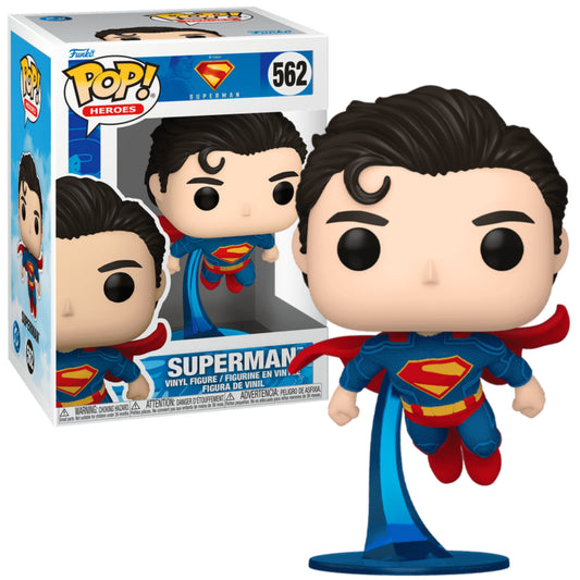 SUPERMAN 2025 #562 : SUPERMAN - FUNKO POP! DC COMICS