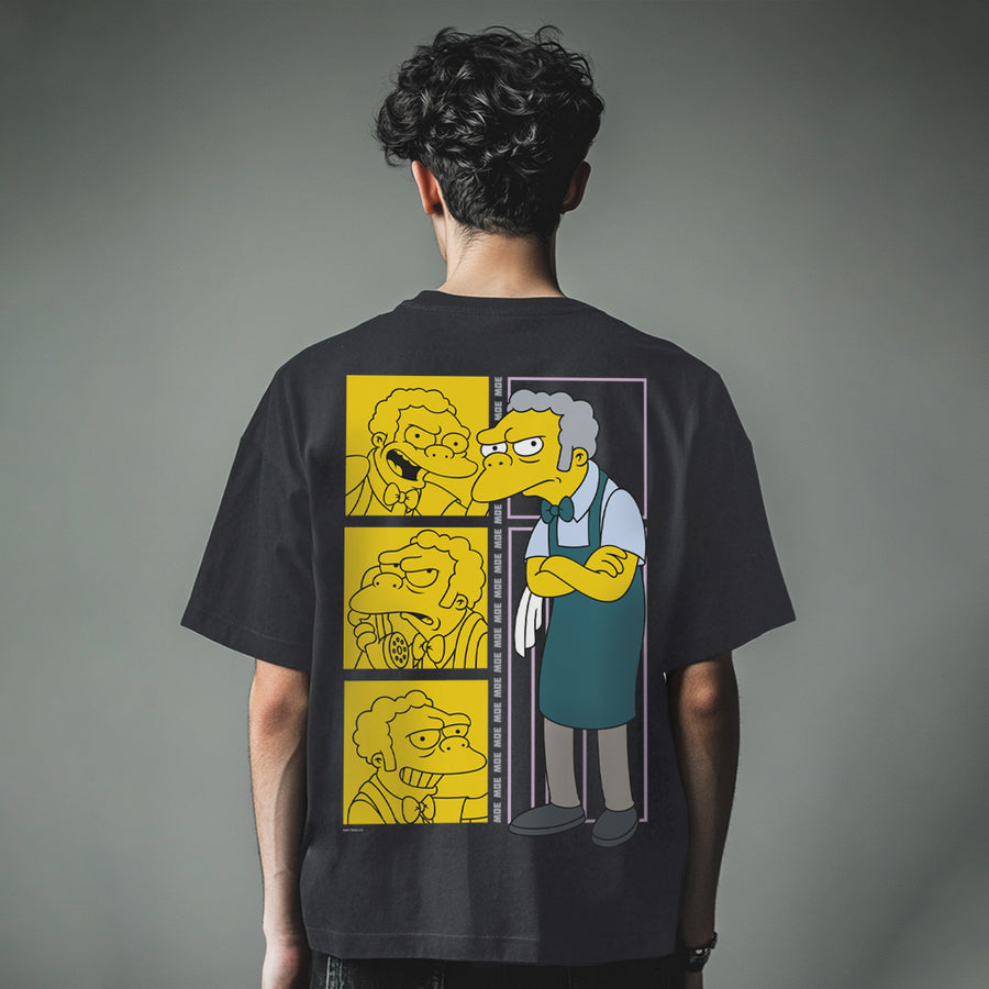 TAVERNA DE MOE LOS SIMPSONS PLAYERA