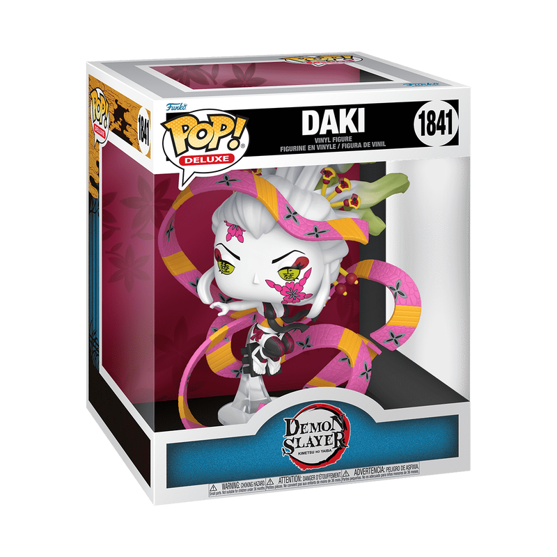 DAKI (DELUXE) 6 PULGADAS #1841 : DEMON SLAYER - FUNKO POP! SUPER ANIMATION