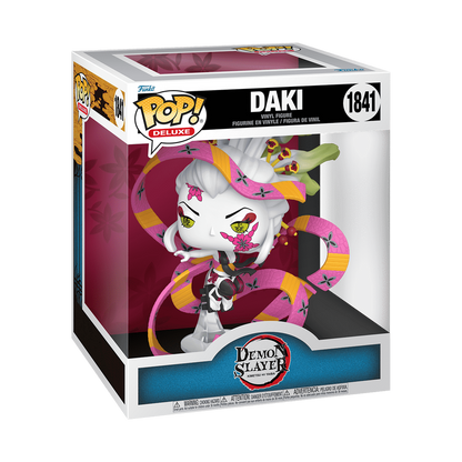 DAKI (DELUXE) 6 PULGADAS #1841 : DEMON SLAYER - FUNKO POP! SUPER ANIMATION