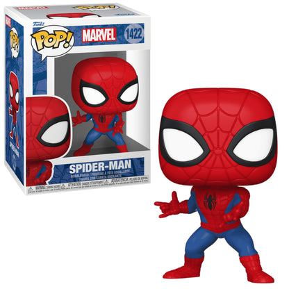 SPIDER-MAN #1422 : MARVEL NEW CLASSICS - FUNKO POP! MARVEL