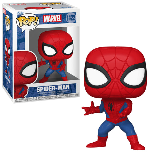 SPIDER-MAN #1422 : MARVEL NEW CLASSICS - FUNKO POP! MARVEL