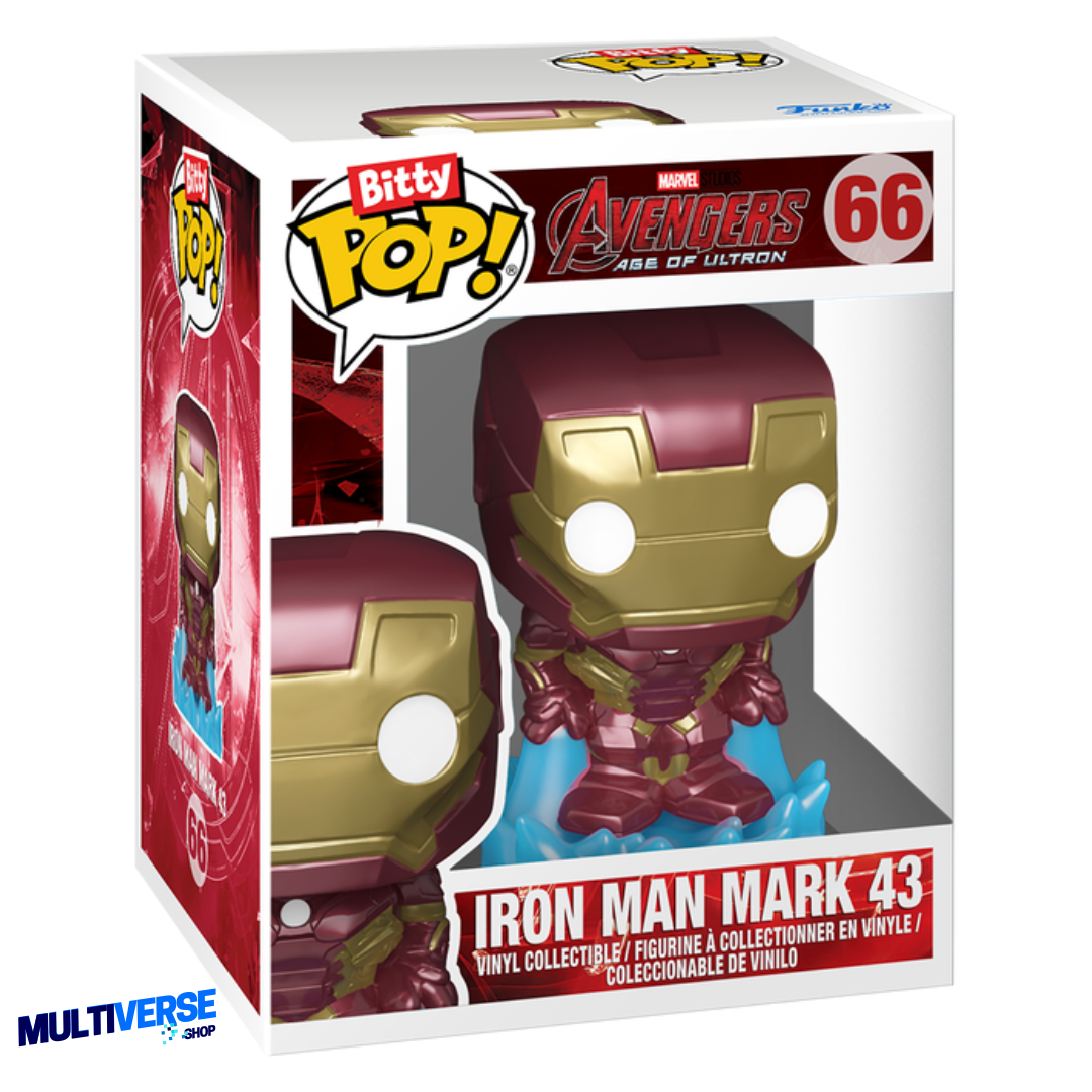 HULKBUSTER CON IRON MAN BITTY POP : INFINITY SAGA - FUNKO POP! MARVEL