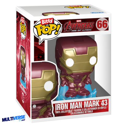 HULKBUSTER CON IRON MAN BITTY POP : INFINITY SAGA - FUNKO POP! MARVEL