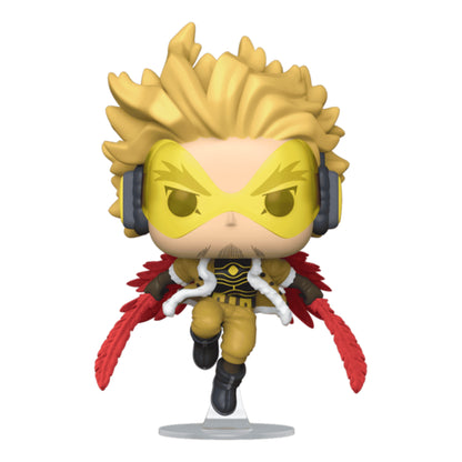 HAWKS FLOCKED EXCLUSIVO  CHALICE COLLECTIBLES #1147 : MY HERO ACADEMIA - FUNKO POP! ANIMATION
