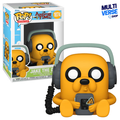 JAKE THE DOG #1074 : ADVENTURE TIME - FUNKO POP! ANIMATION
